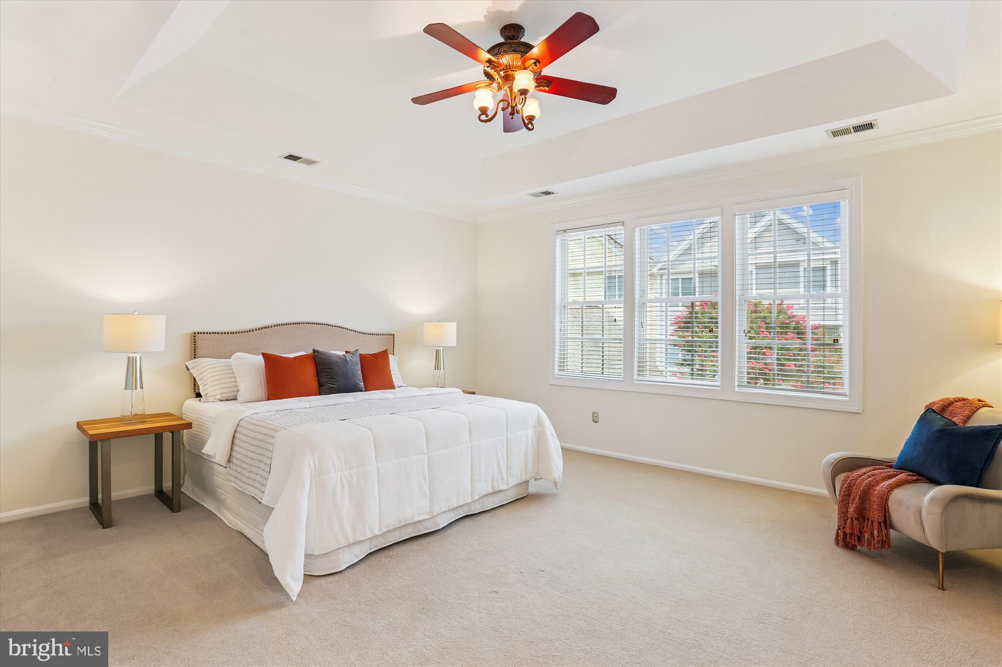 713 Bright Meadow Drive Gaithersburg, MD 20878 - Photo 21 of 54 a bedroom with a bed and window