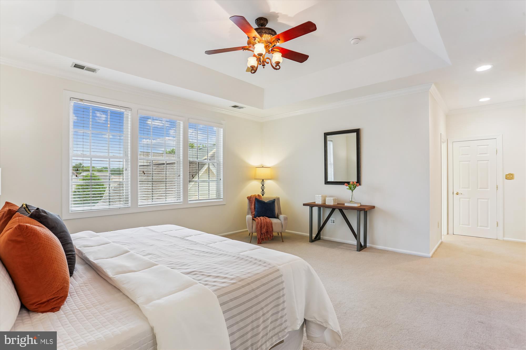 713 Bright Meadow Drive Gaithersburg, MD 20878 - Photo 22 of 54 Luxury primary suite w/large windows