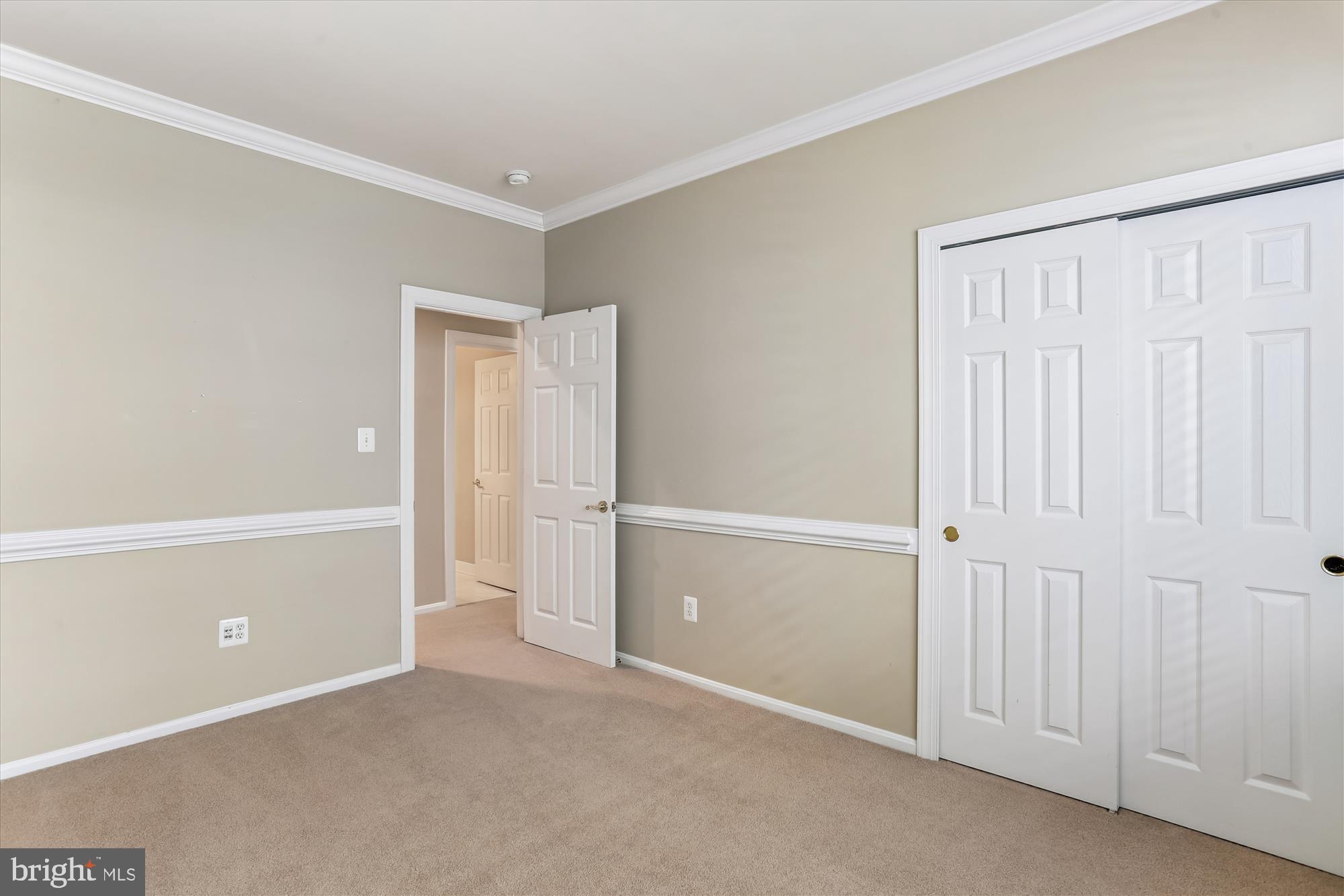 713 Bright Meadow Drive Gaithersburg, MD 20878 - Photo 27 of 54 an empty room with closet area