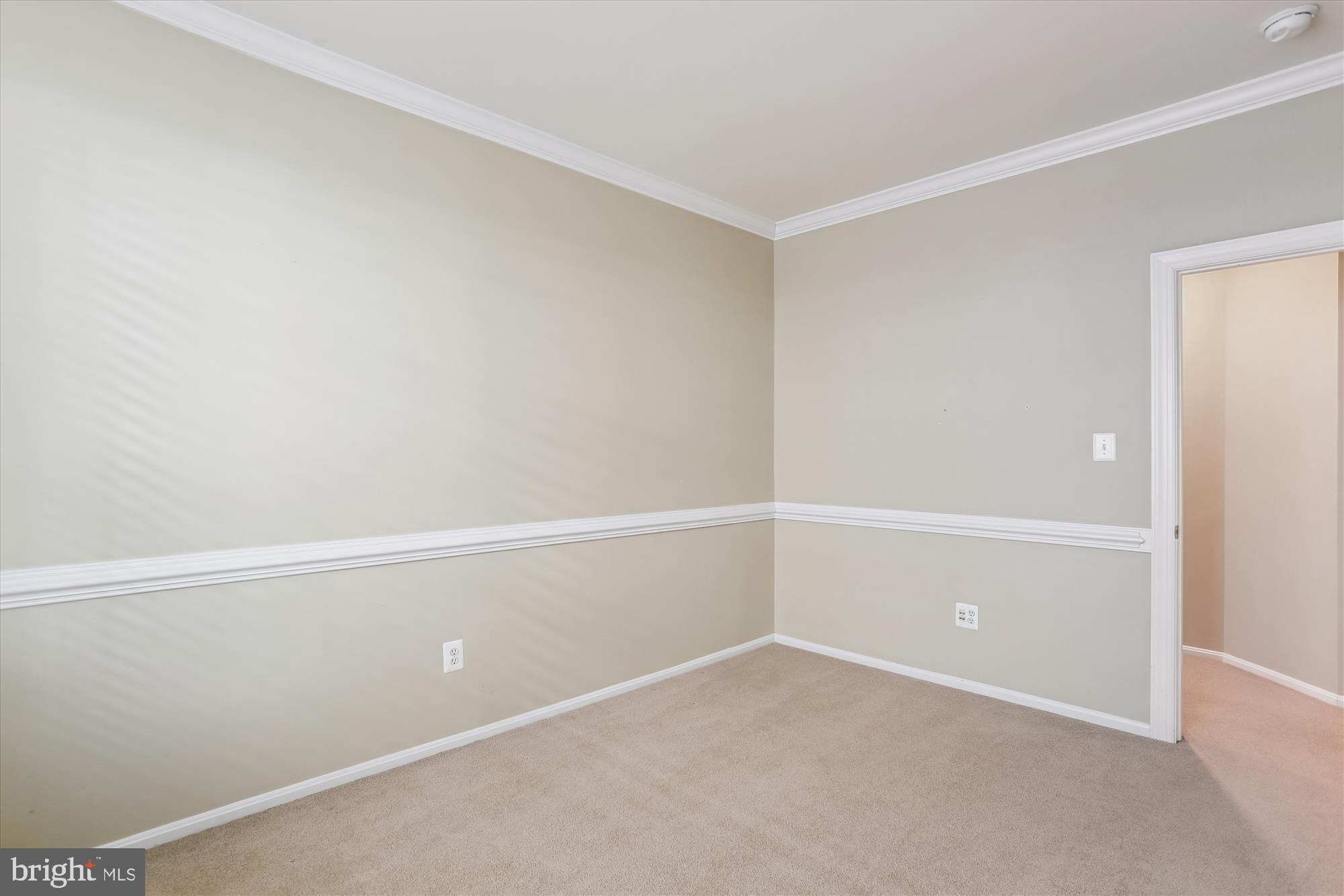 713 Bright Meadow Drive Gaithersburg, MD 20878 - Photo 28 of 54 Second bedroom w/ crown and chair moldings