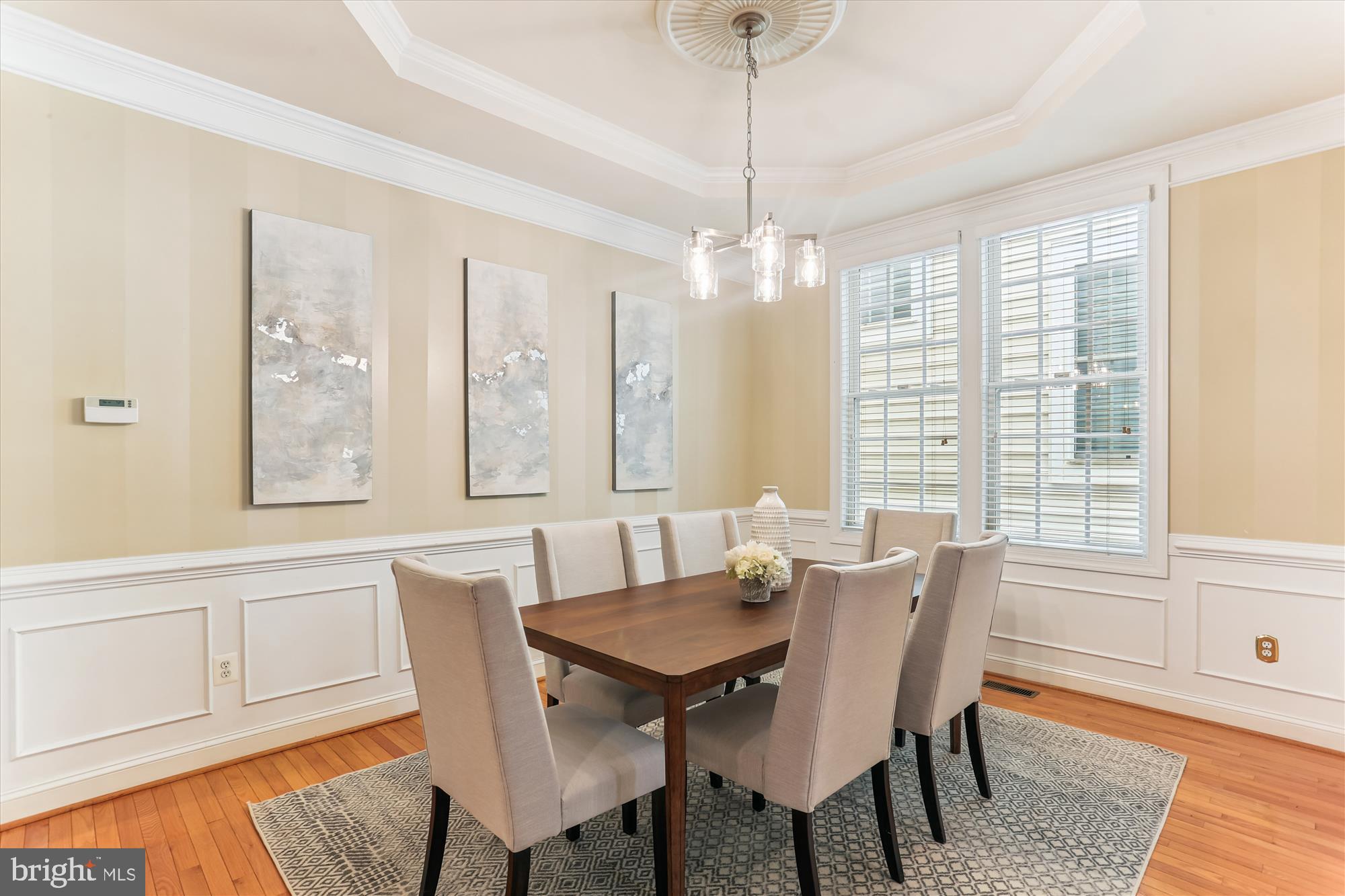 713 Bright Meadow Drive Gaithersburg, MD 20878 - Photo 6 of 54 Dining room with lots of natural light
