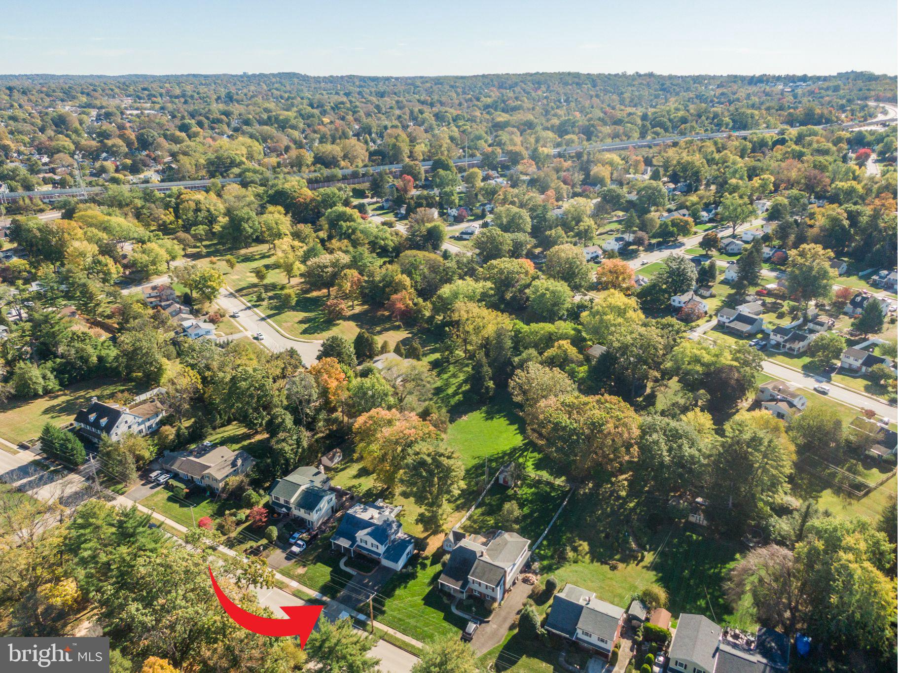 312 East Mill Road Flourtown, PA 19031 - Photo 2 of 36 an aerial view of multiple house