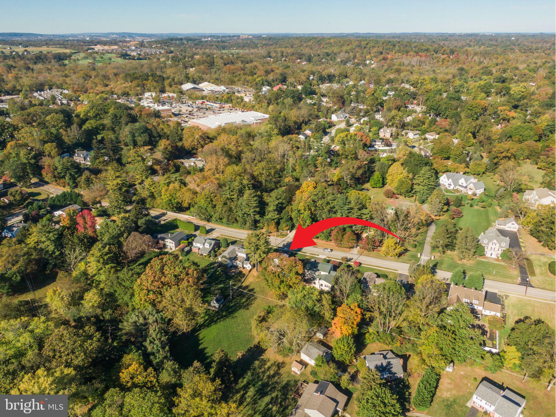 312 East Mill Road Flourtown, PA 19031 - Photo 36 of 36 a view of city and mountain