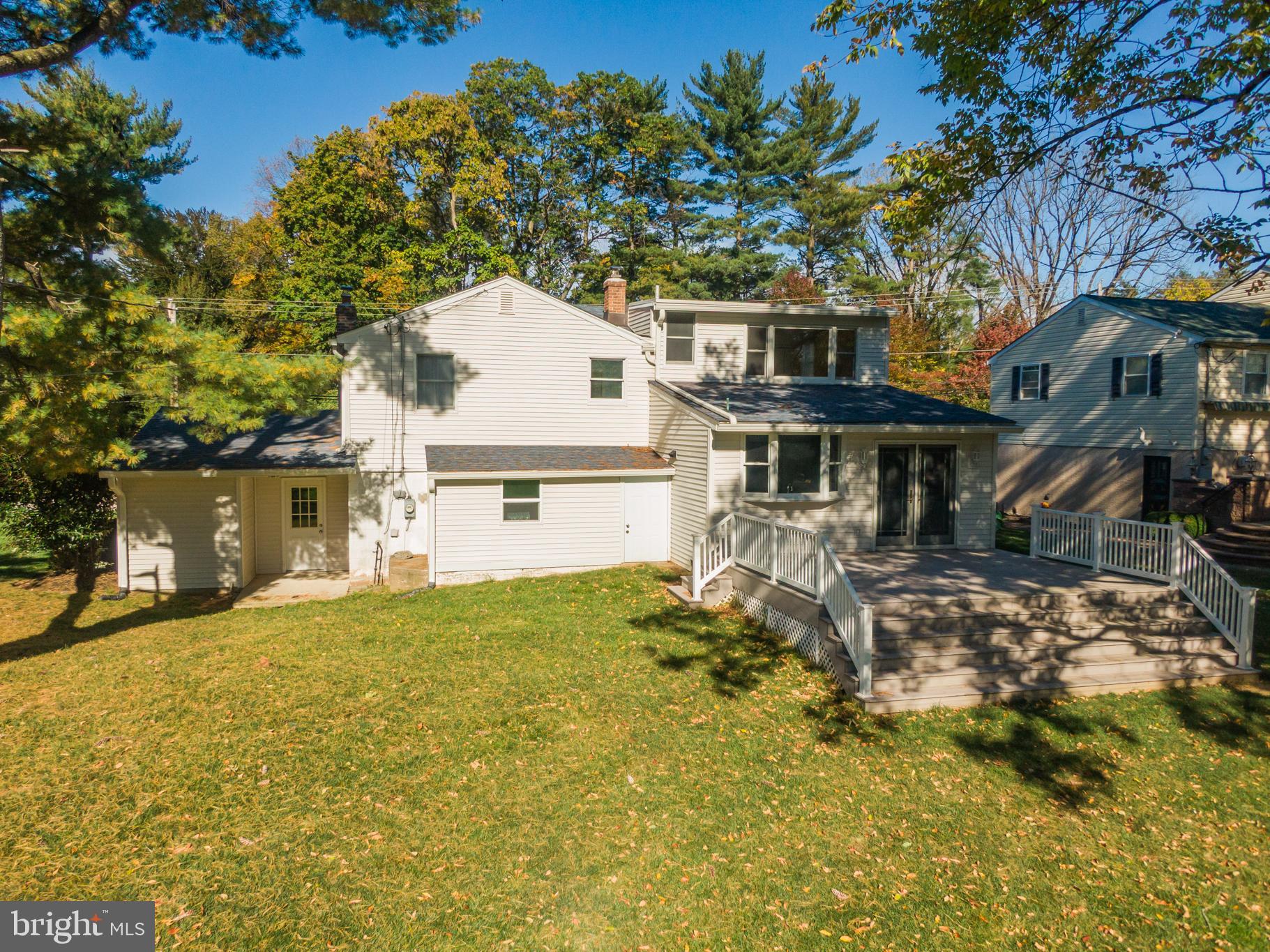 312 East Mill Road Flourtown, PA 19031 - Photo 5 of 36 a view of a house with a yard