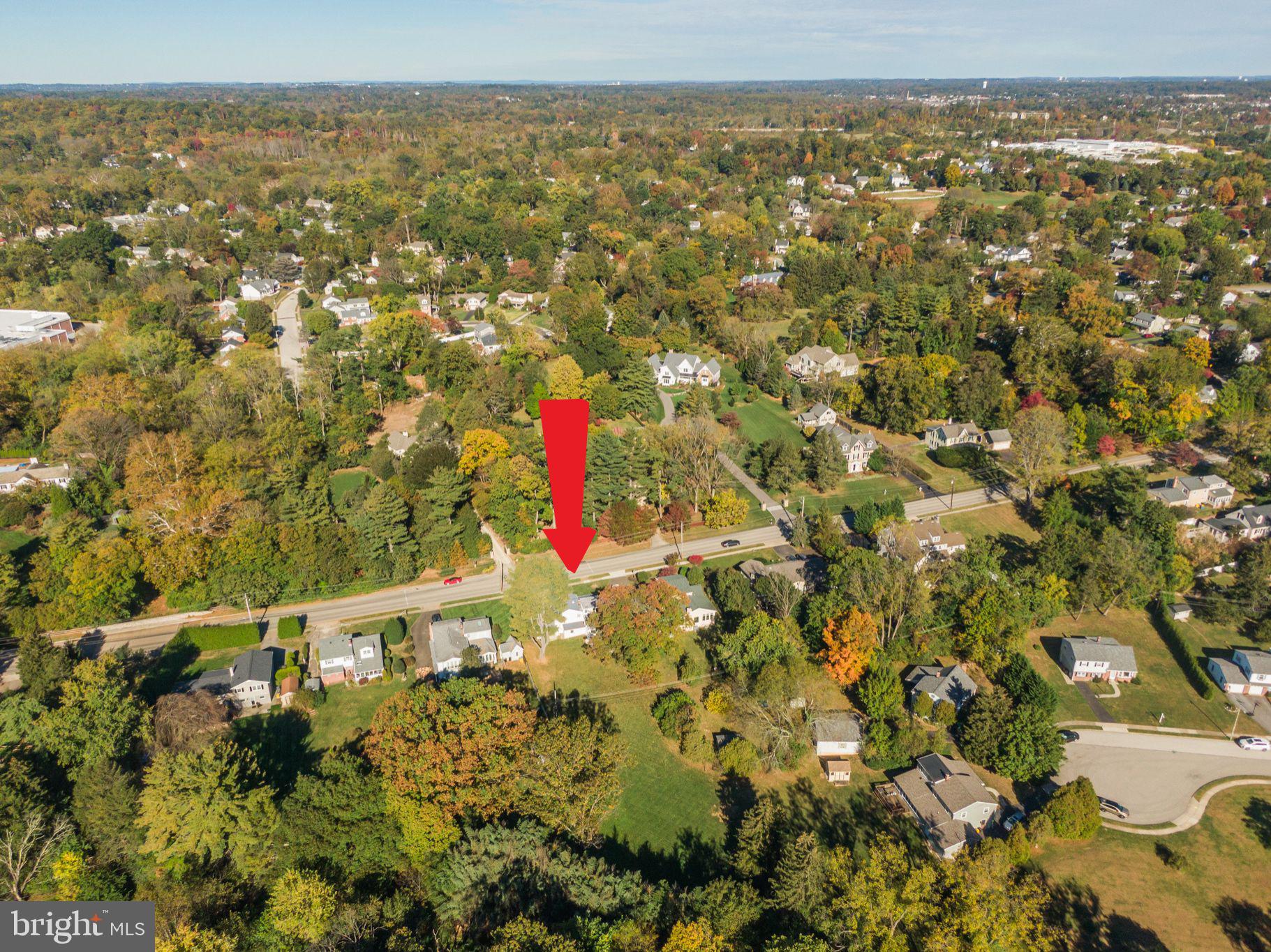 312 East Mill Road Flourtown, PA 19031 - Photo 6 of 36 a view of city and mountain