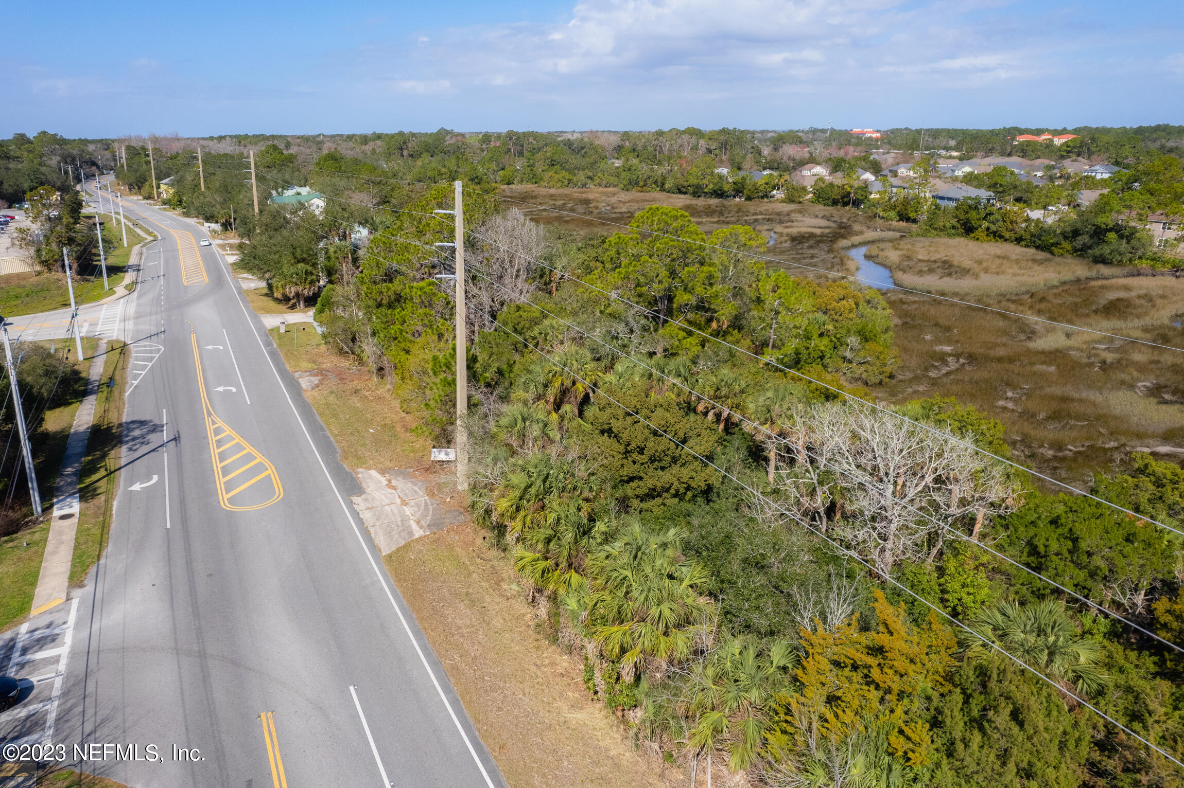 3258 Lewis Speedway St. Augustine, FL 32084 - Photo 13 of 14 a view of a lake with a outdoor space