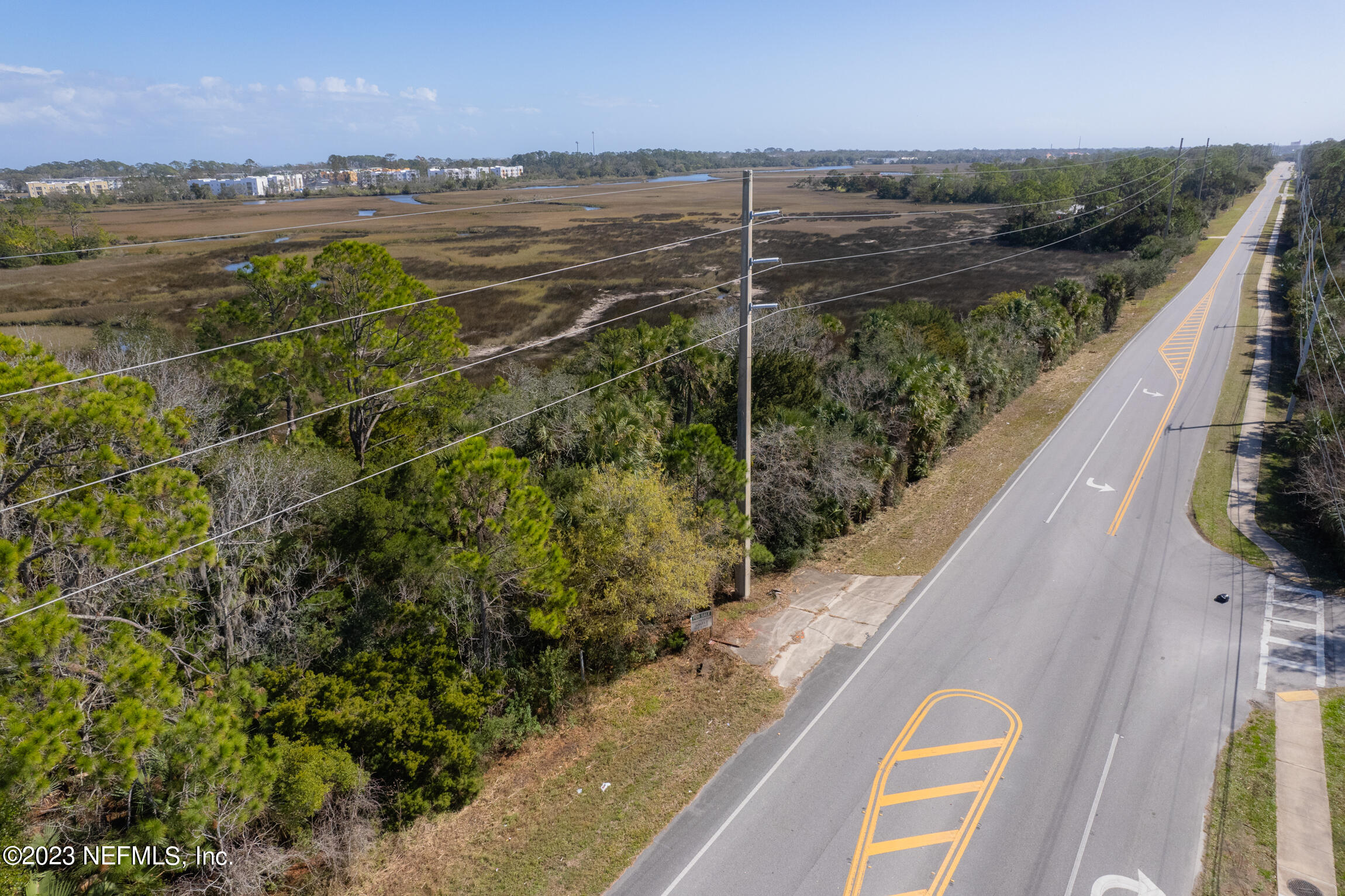 3258 Lewis Speedway St. Augustine, FL 32084 - Photo 14 of 14 a view of a lake from a balcony