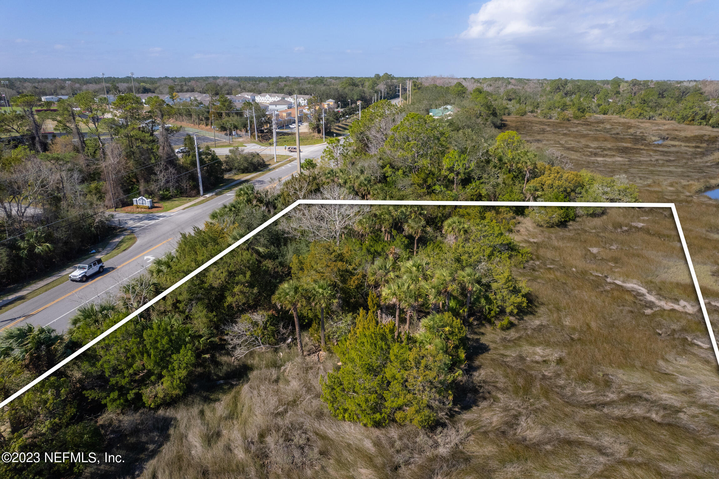 3258 Lewis Speedway St. Augustine, FL 32084 - Photo 3 of 14 a view of a city and mountains