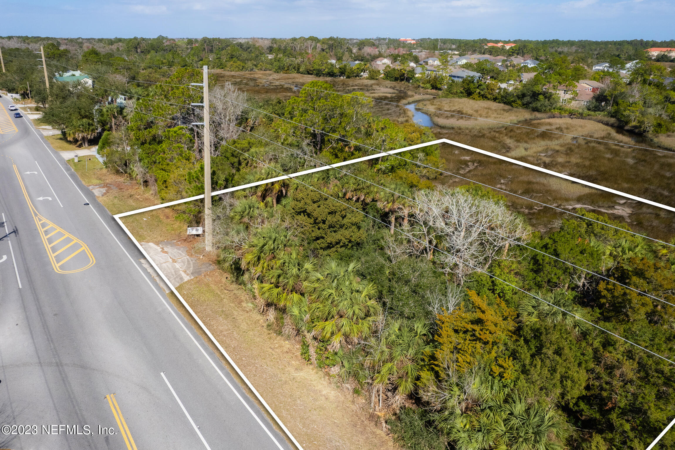 3258 Lewis Speedway St. Augustine, FL 32084 - Photo 10 of 14 a view of a balcony with an outdoor space