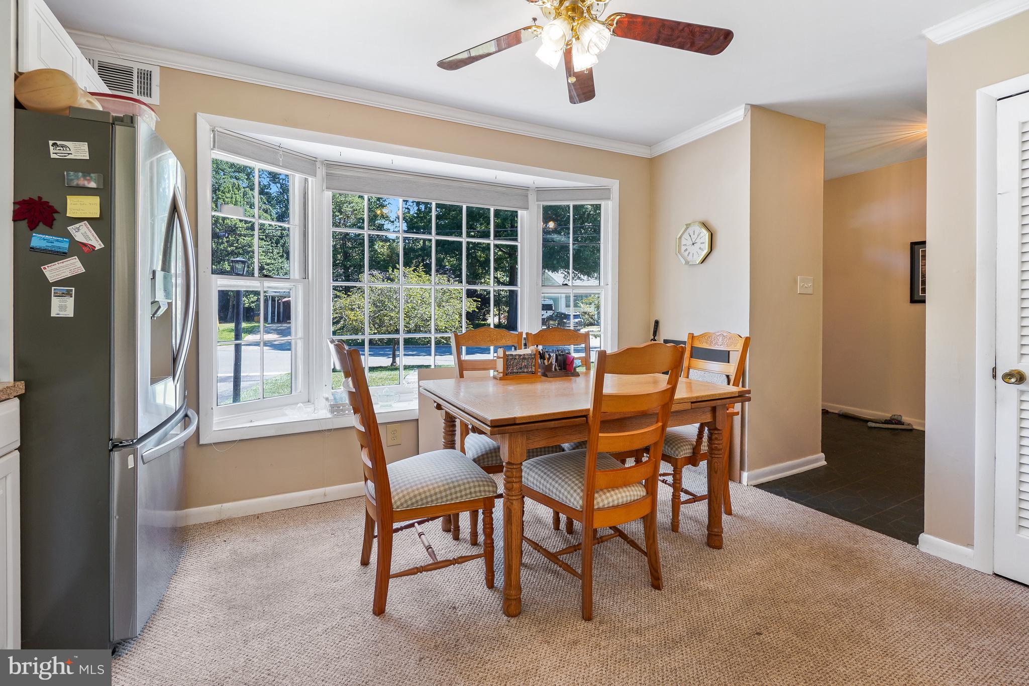 16011 Jerald Road Laurel, MD 20707 - Photo 7 of 48 Kitchen Eat-in Area