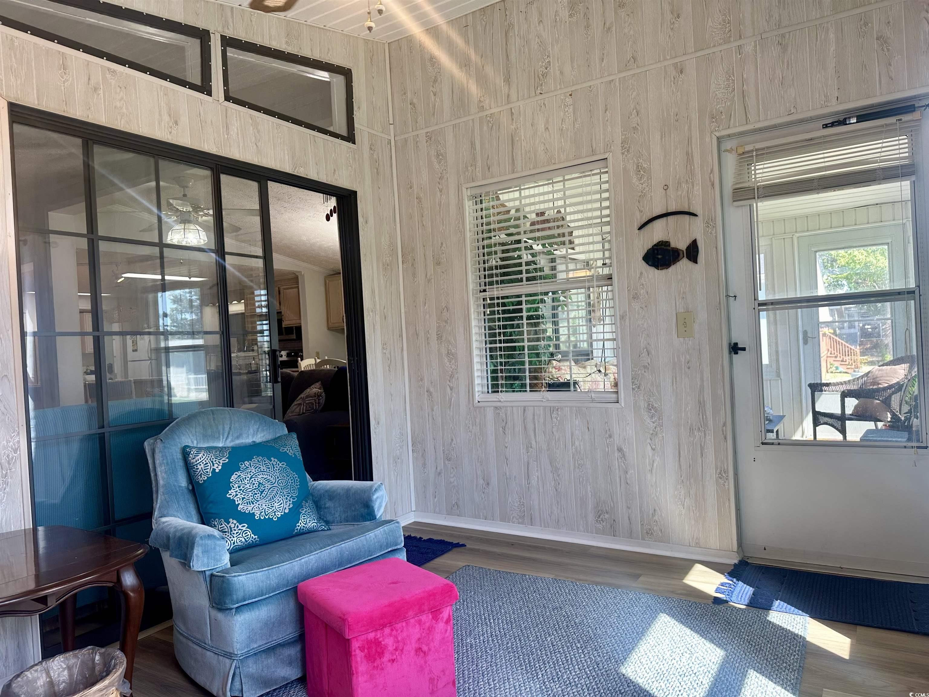 459 Meadowlark Surfside Beach, SC 29575 - Photo 11 of 36 Sitting room with hardwood / wood-style flooring