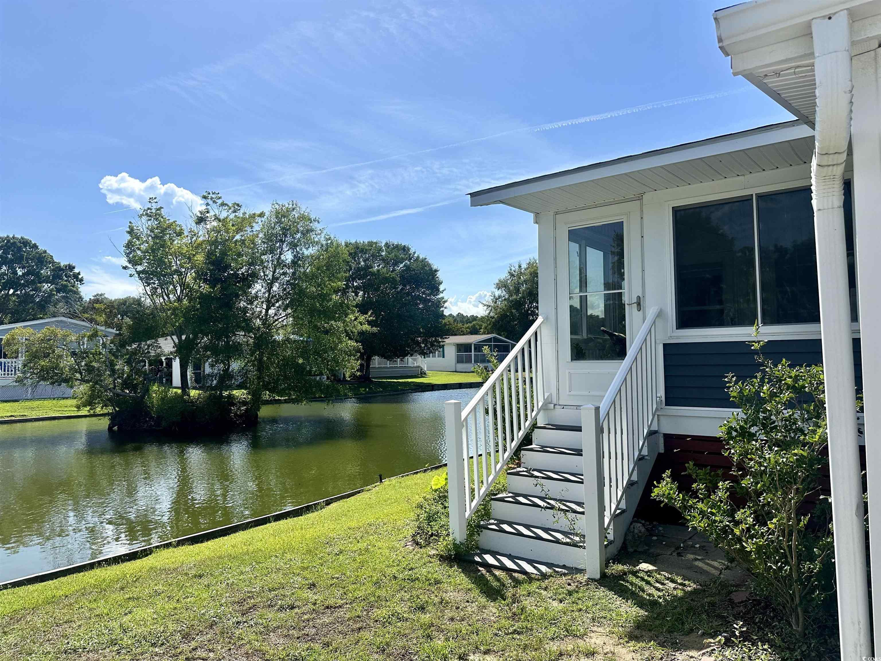 459 Meadowlark Surfside Beach, SC 29575 - Photo 33 of 36 Exterior space featuring a water view
