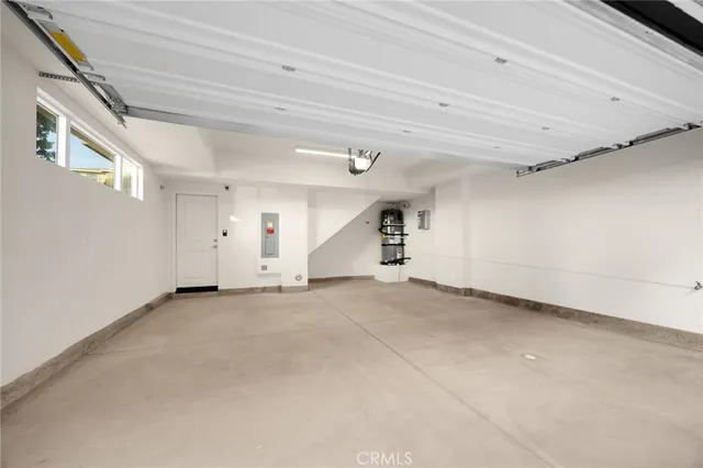 a front view of a multi story building