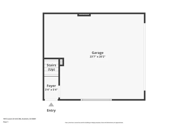 $769,990 | 109 South Laxore Street, Unit 306, Anaheim, CA 92804