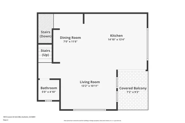 $769,990 | 109 South Laxore Street, Unit 306, Anaheim, CA 92804