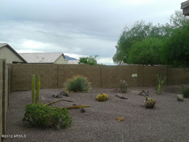 3701 South Chaparral Road Apache Junction, AZ 85119 - Photo 16 of 20 backyard
