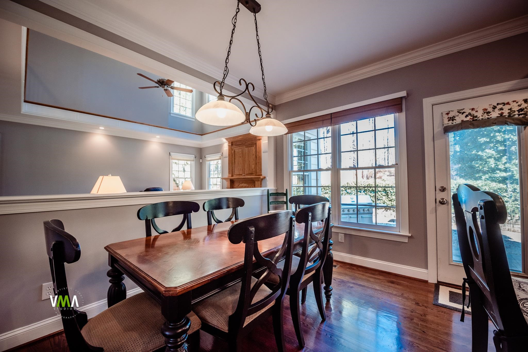 5417 Levering Mill Road Apex, NC 27539 - Photo 26 of 39 eat in kitchen