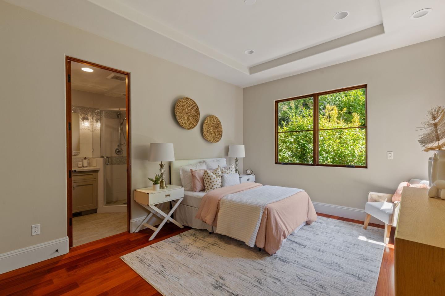 24570 Ruth Lee Court Los Altos, CA 94024 - Photo 22 of 31 a bedroom with a bed and a window