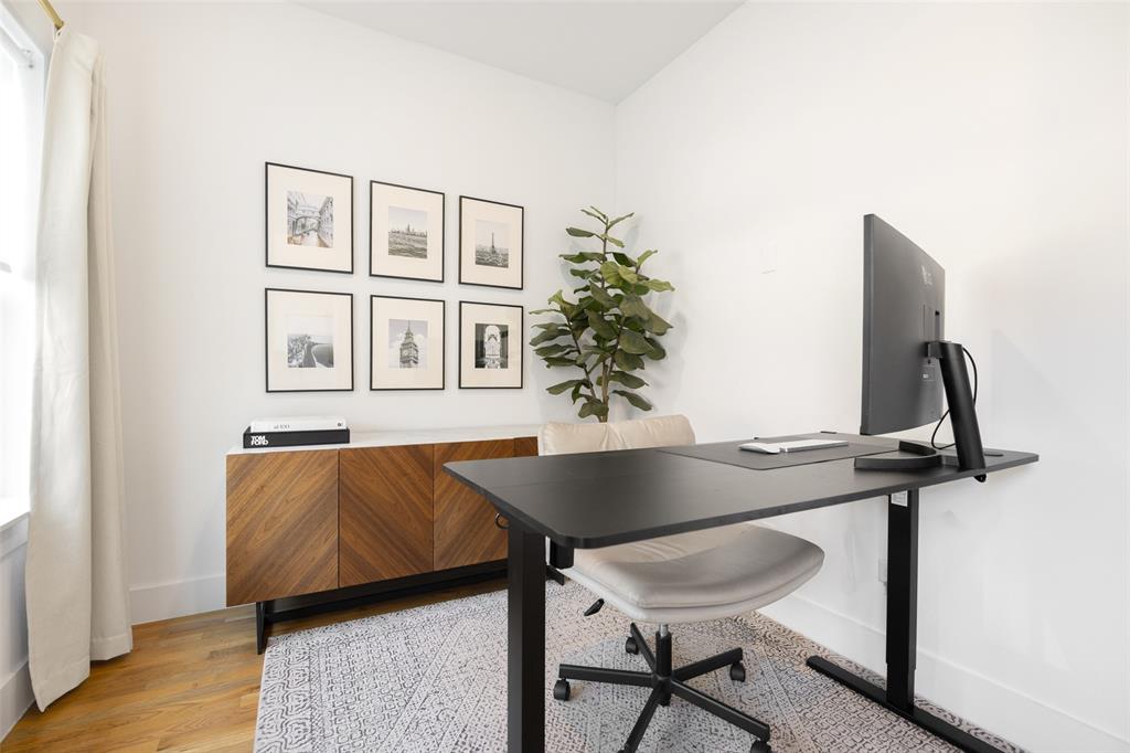 1727 Caddo Street, Unit 103 Dallas, TX 75204 - Photo 5 of 27 1st Floor Bonus Space, currently used as an Office