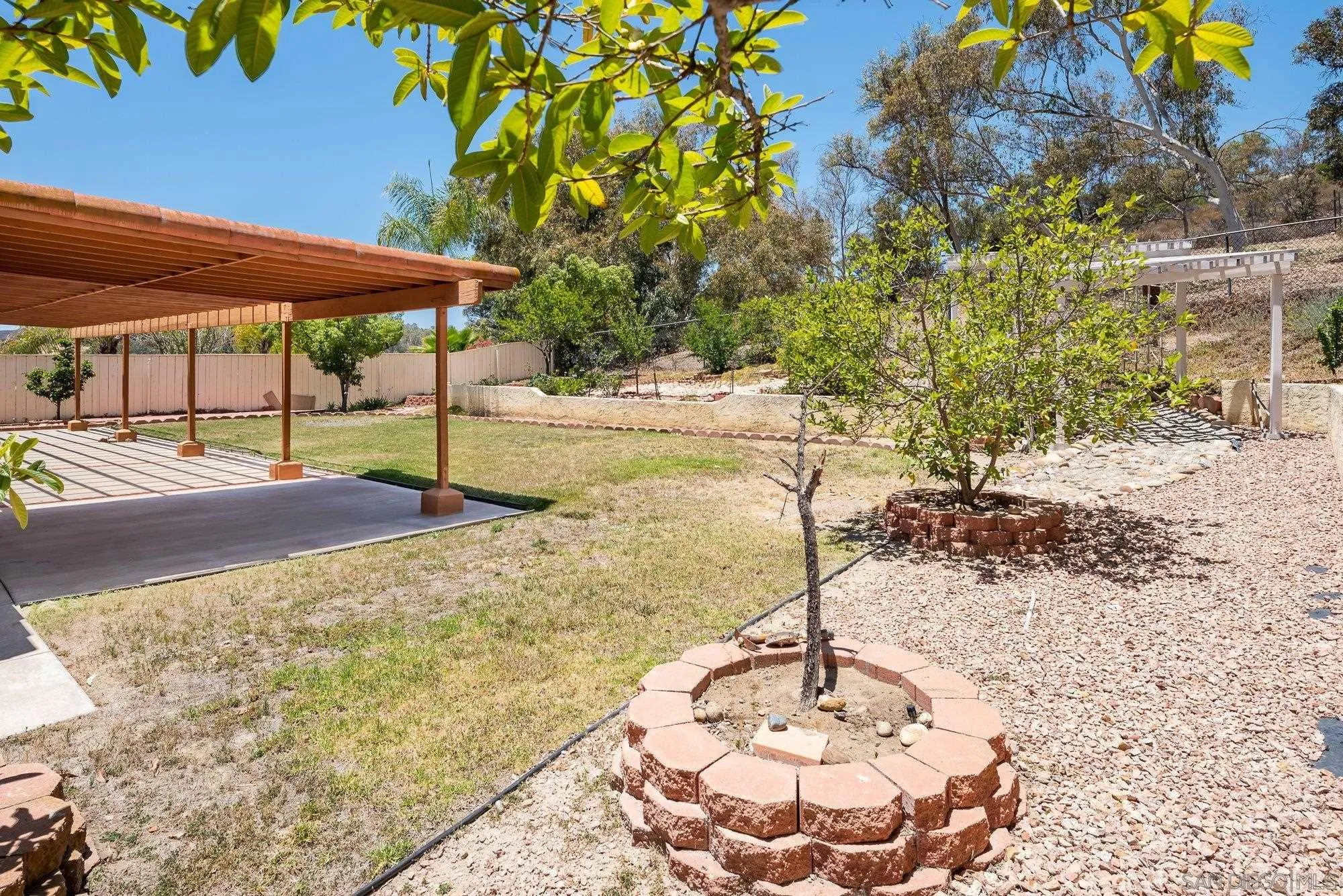 13926 Carriage Road Poway, CA 92064 - Photo 36 of 54 a view of a backyard