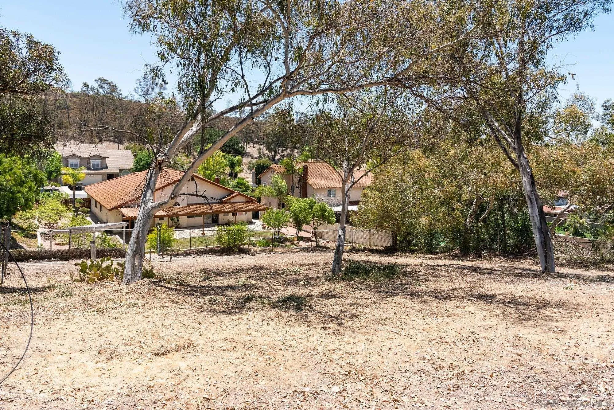 13926 Carriage Road Poway, CA 92064 - Photo 42 of 54 a view of a yard with a tree