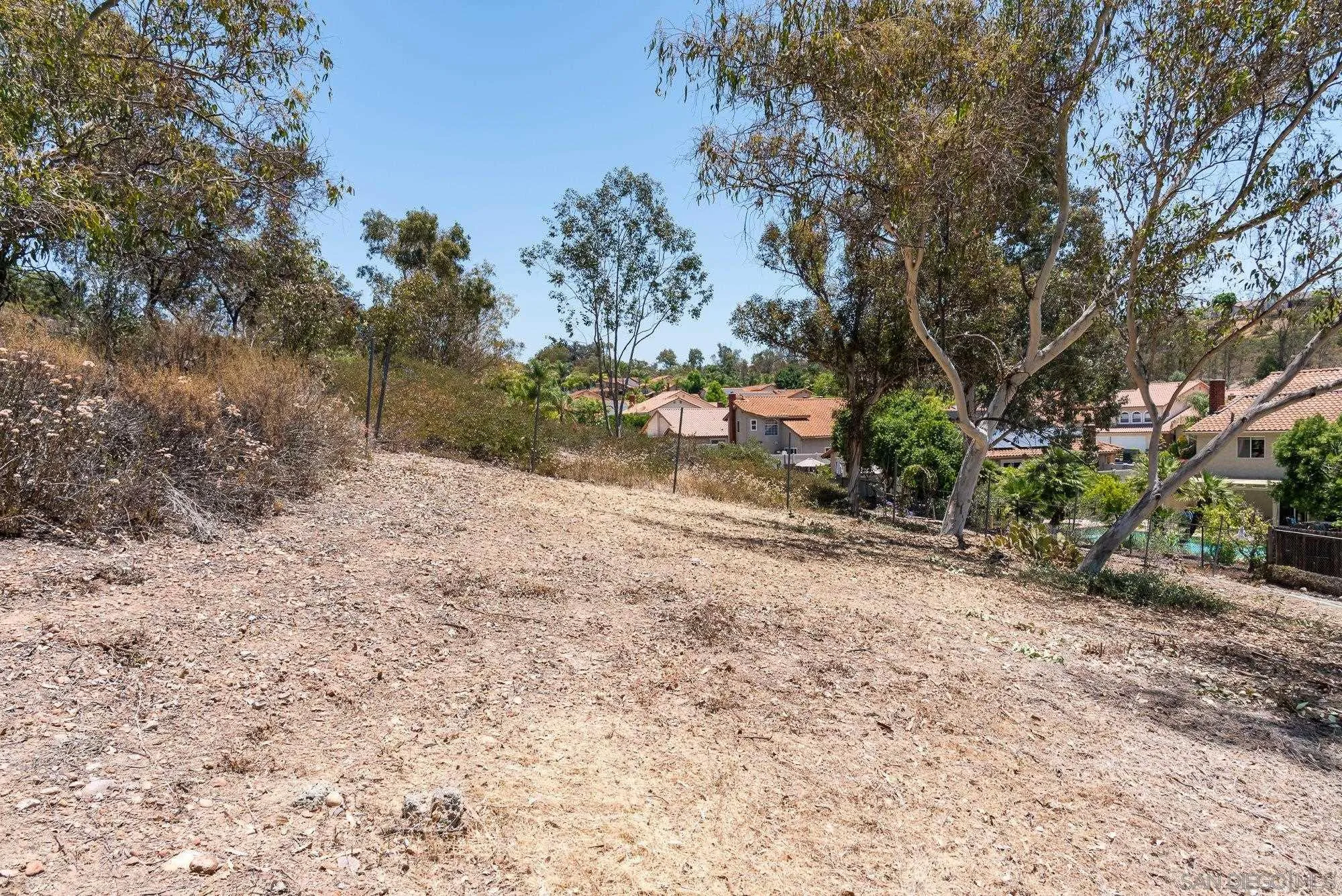 13926 Carriage Road Poway, CA 92064 - Photo 43 of 54 a view of a yard with a tree