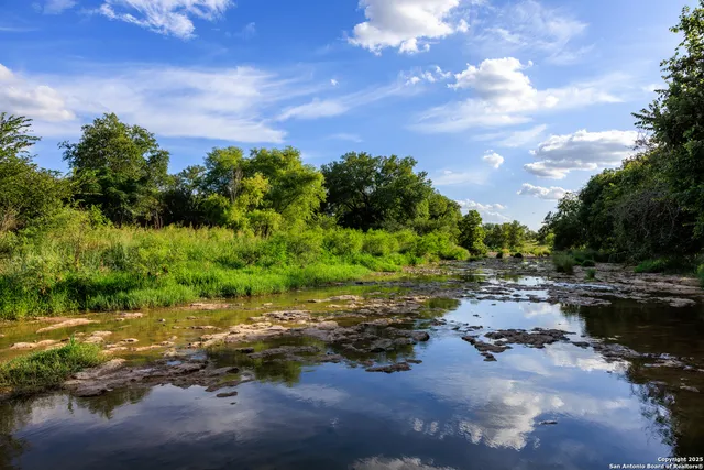 a backyard of a house with a yard