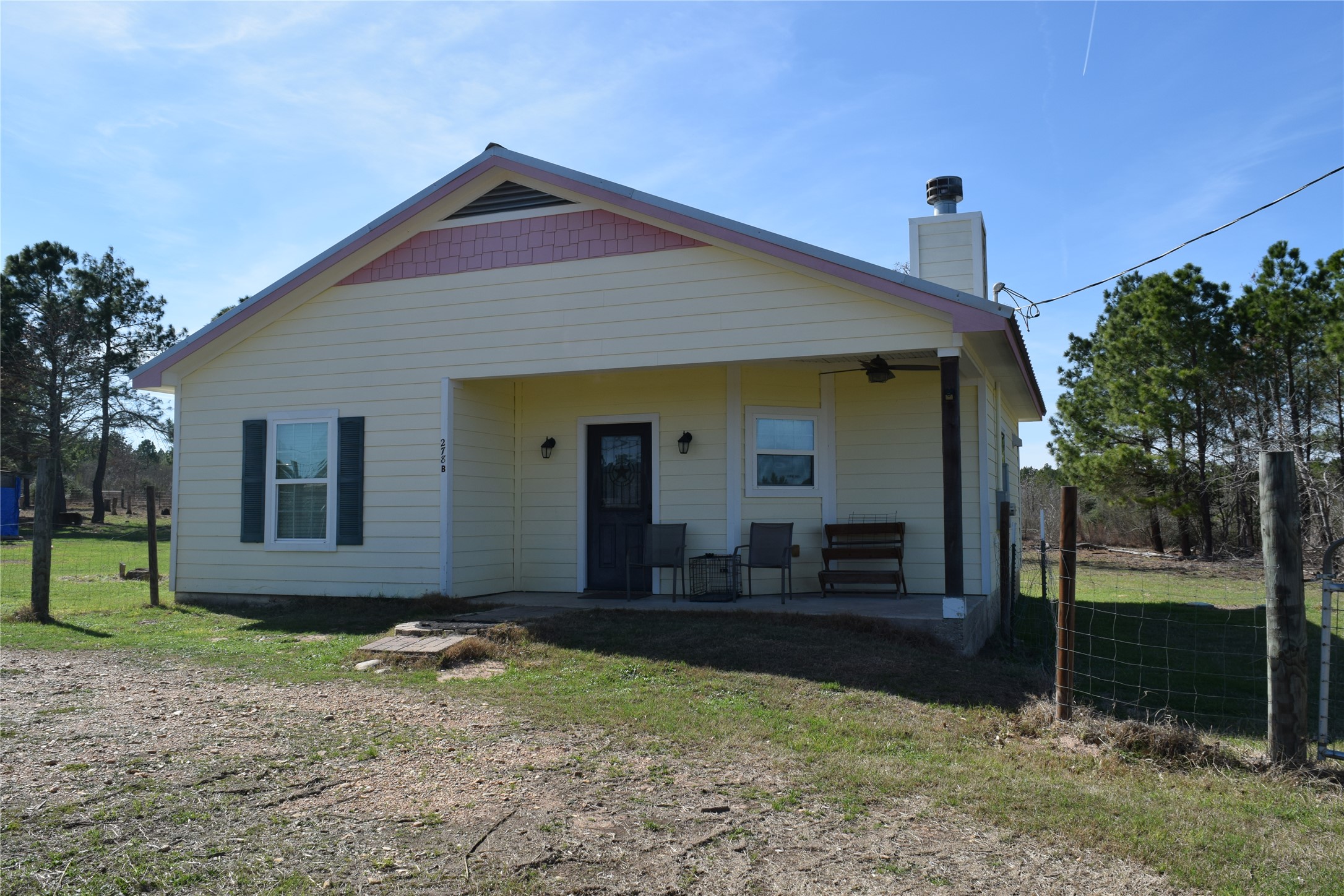 278 Winfield Thicket Road Bastrop, TX 78602 - Photo 4 of 18 Front of guest house