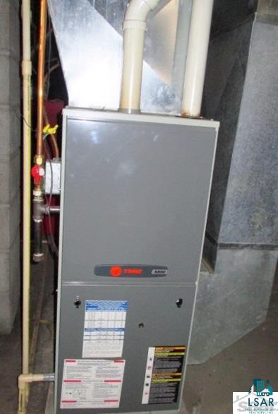 27780 Lincoln Road Mason, WI 54856 - Photo 15 of 25 Newer Trane Furnace & Air