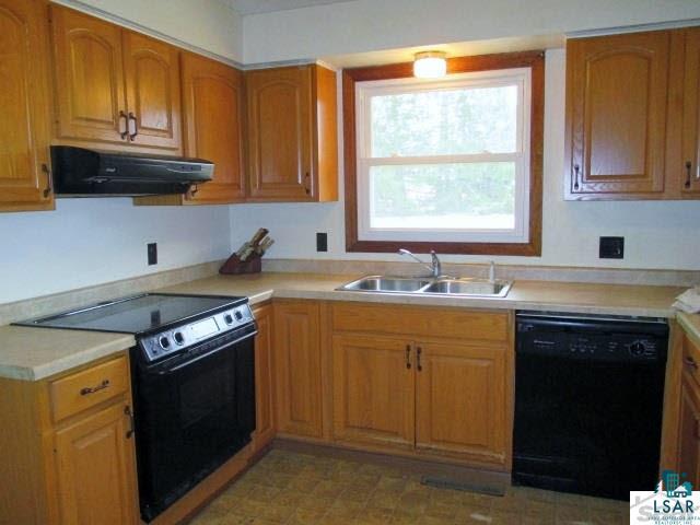 27780 Lincoln Road Mason, WI 54856 - Photo 3 of 25 Updated oak cupboards