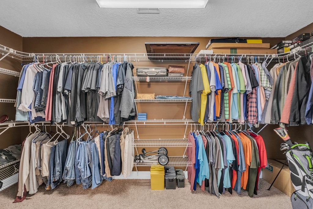465 Hickory Lane Sparta, TN 38583 - Photo 46 of 46 a view of walk in closet with clothes and shoes