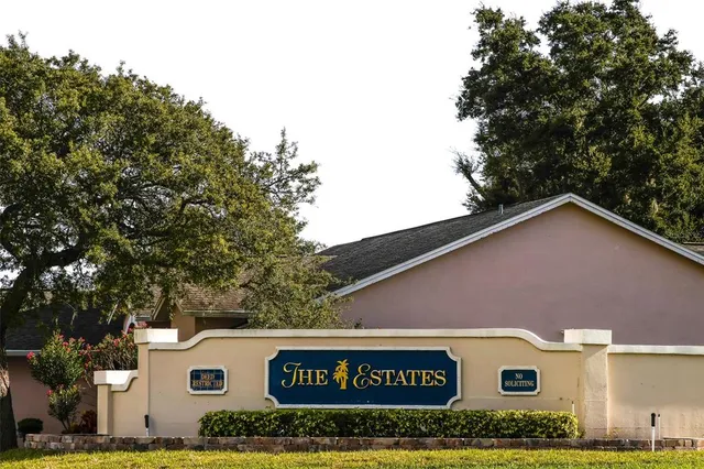a view of a large building with a large windows