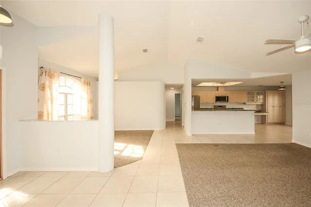a view interior of a house and natural light