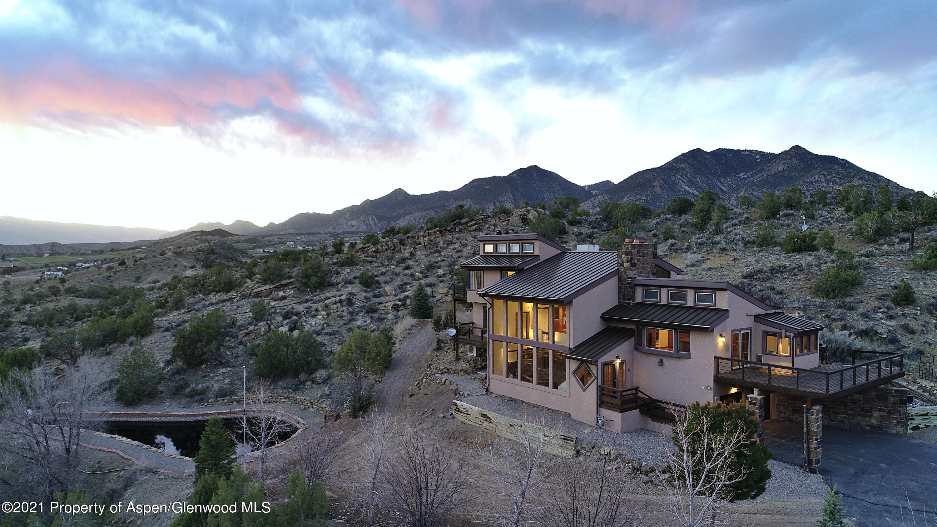534 Panoramic Drive Silt, CO 81652 - Photo 1 of 48 an aerial view of a house mountain view