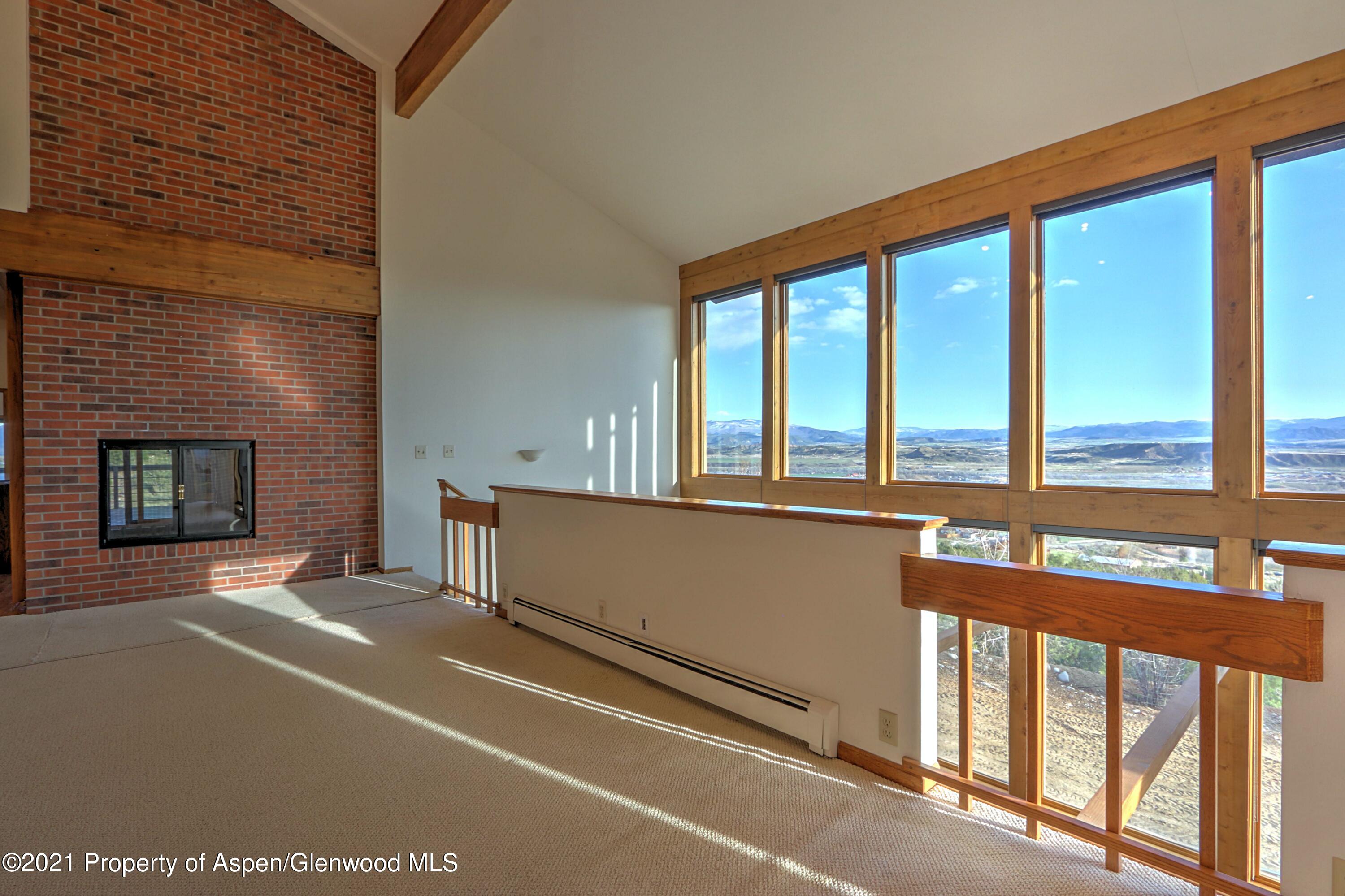 534 Panoramic Drive Silt, CO 81652 - Photo 24 of 48 a view of an empty room with a window