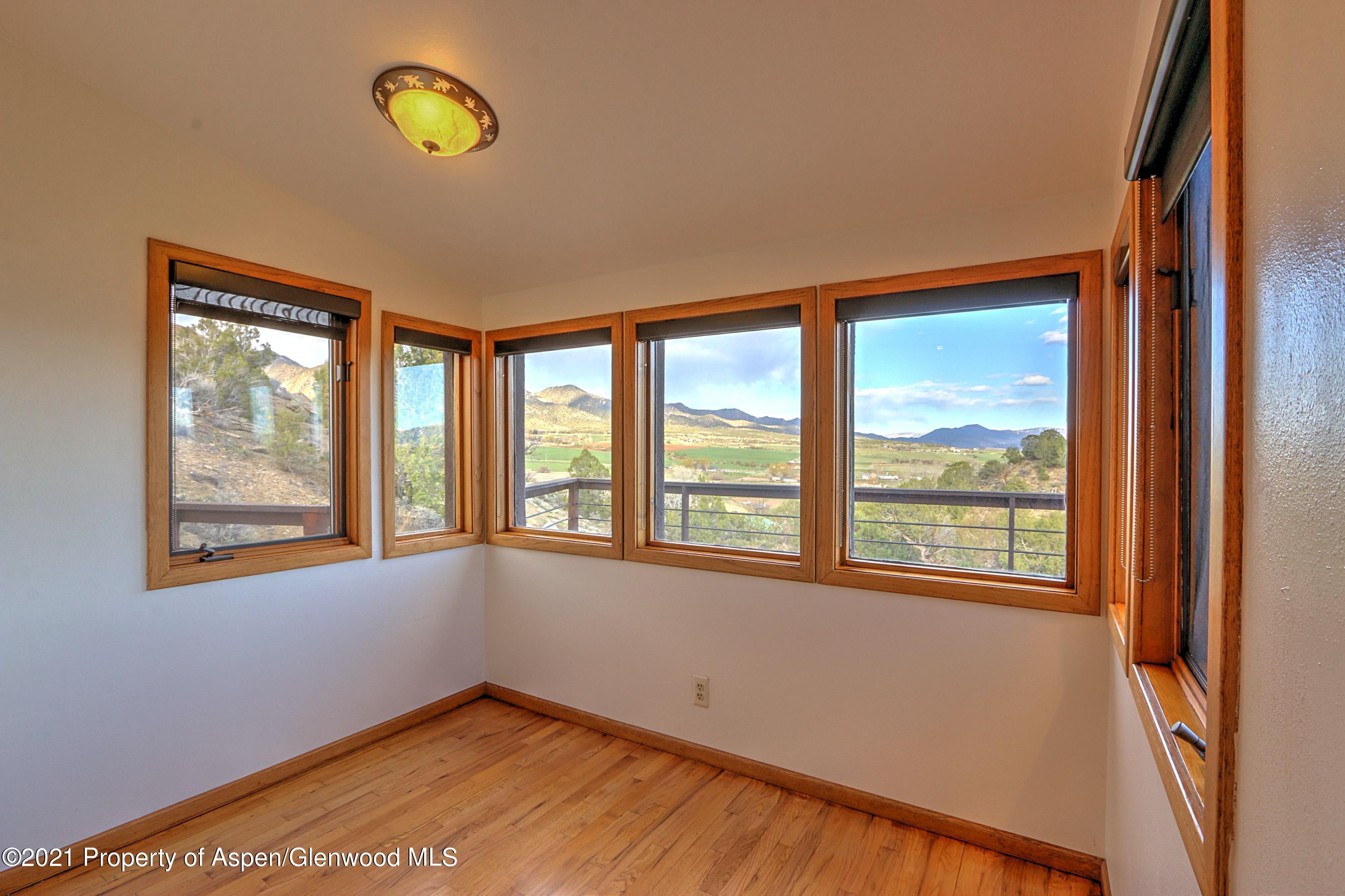 534 Panoramic Drive Silt, CO 81652 - Photo 27 of 48 a view of an empty room with a window