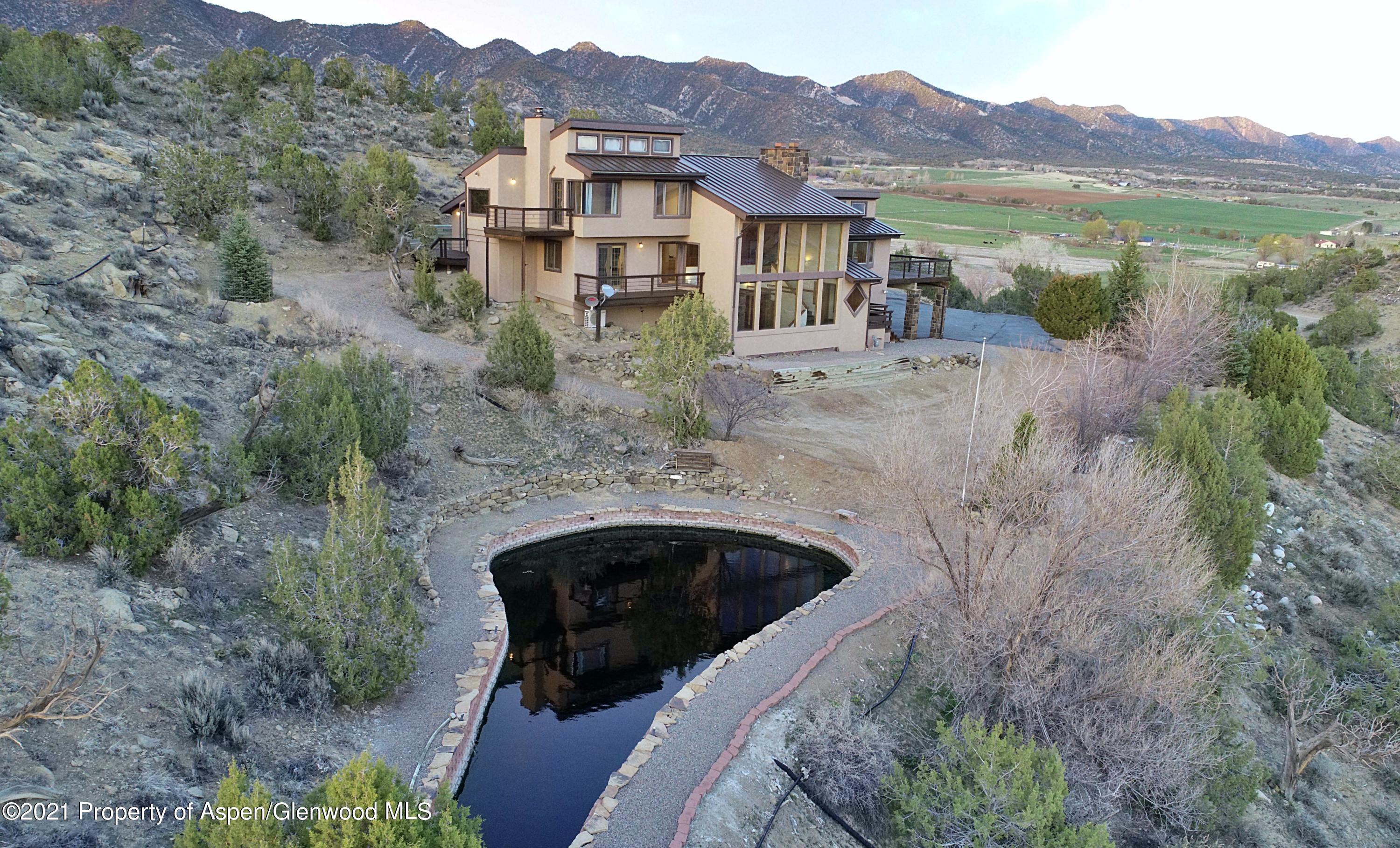 534 Panoramic Drive Silt, CO 81652 - Photo 3 of 48 a view of a patio with a mountain view