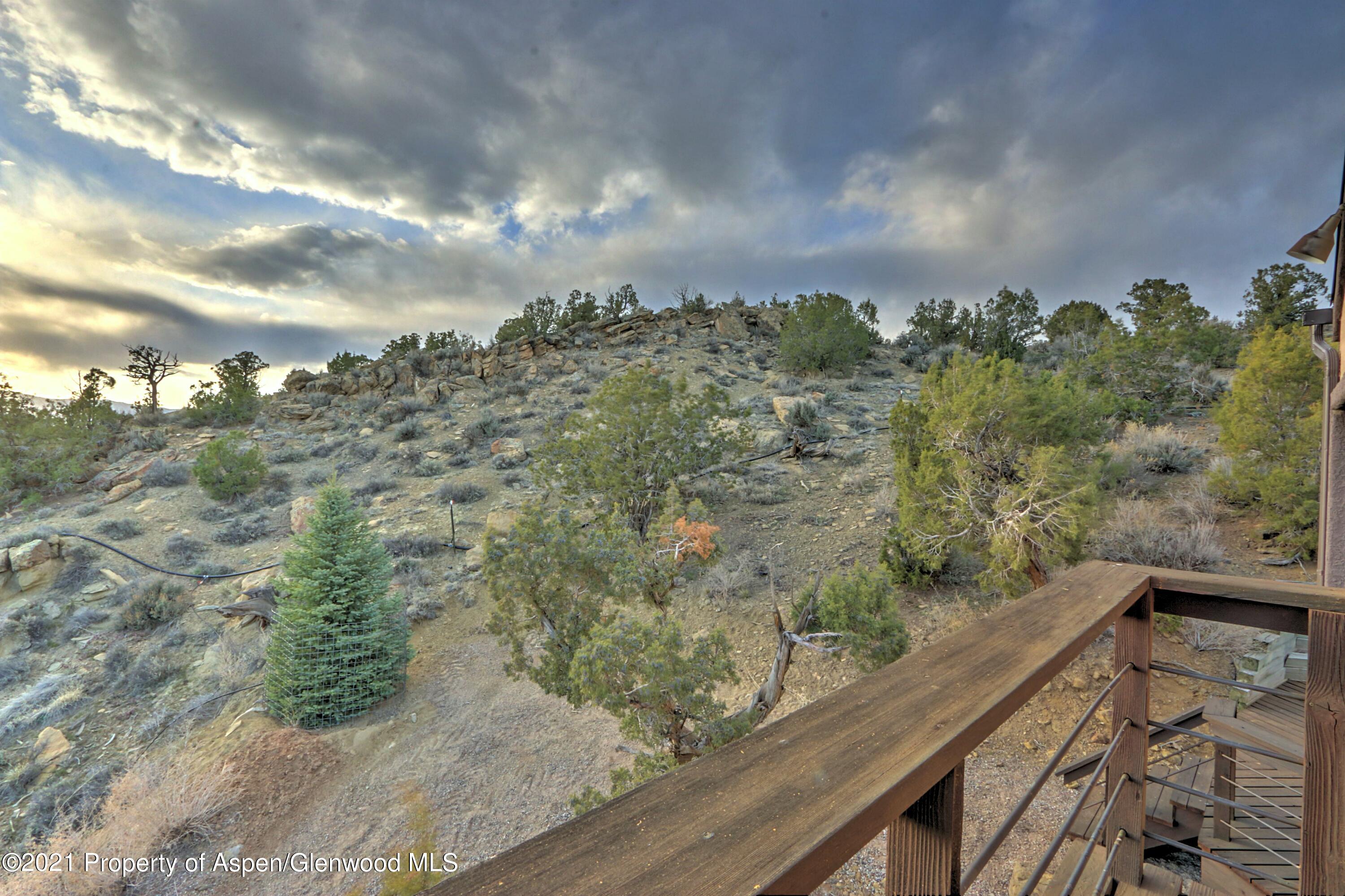 534 Panoramic Drive Silt, CO 81652 - Photo 39 of 48 a view of a city from a balcony