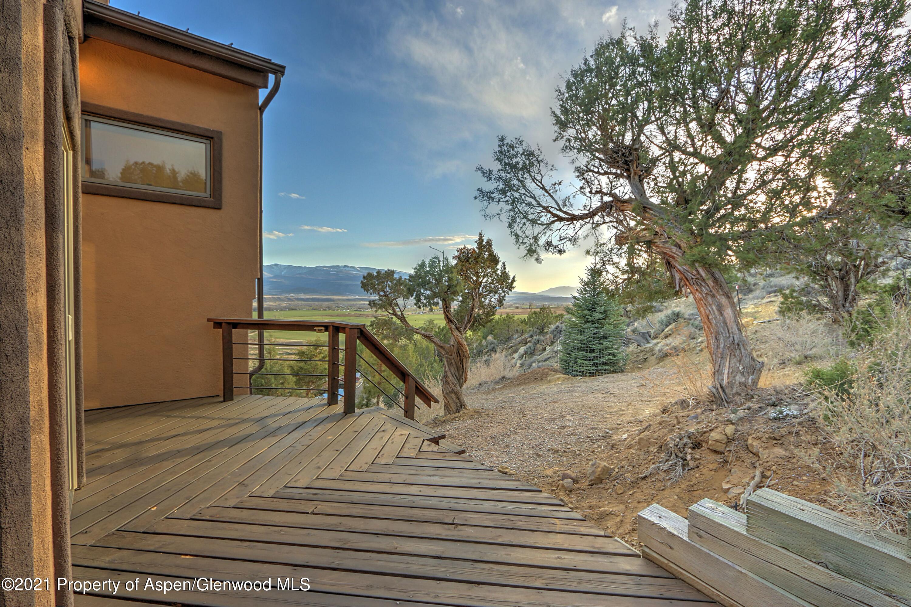 534 Panoramic Drive Silt, CO 81652 - Photo 44 of 48 a view of a house with backyard and trees