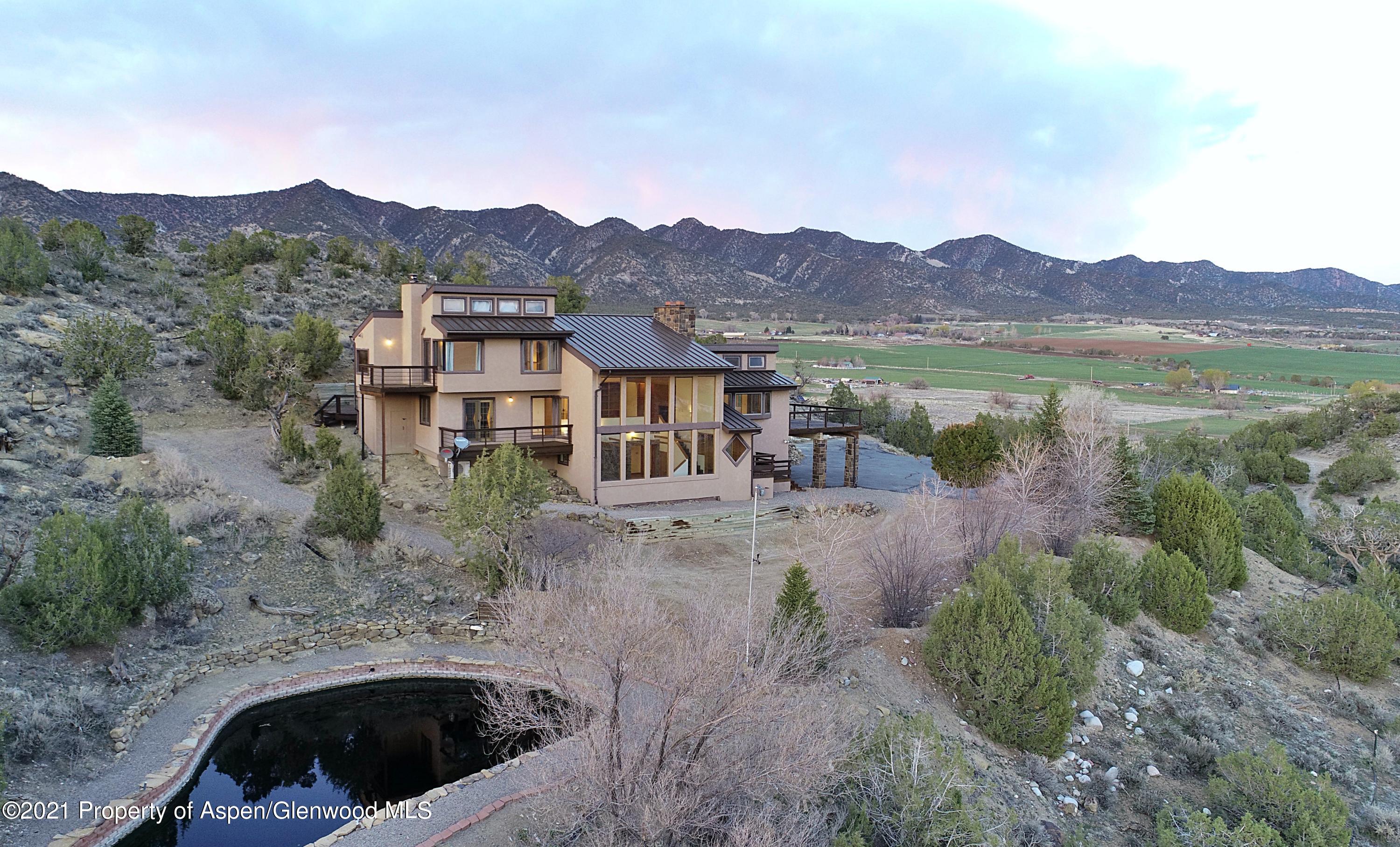 534 Panoramic Drive Silt, CO 81652 - Photo 6 of 48 a view of a town with mountains in the background