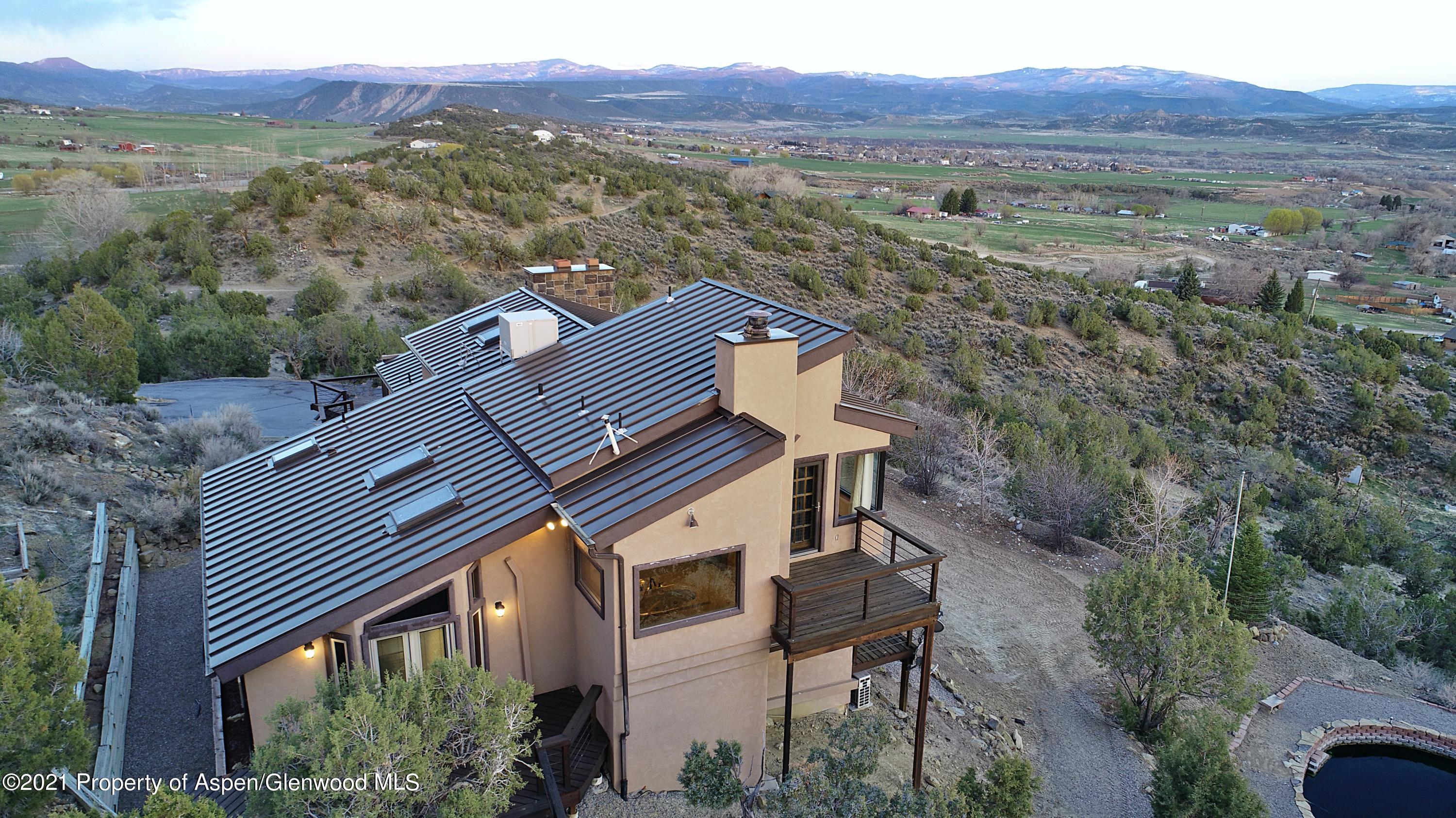 534 Panoramic Drive Silt, CO 81652 - Photo 8 of 48 a view of a city with a mountain