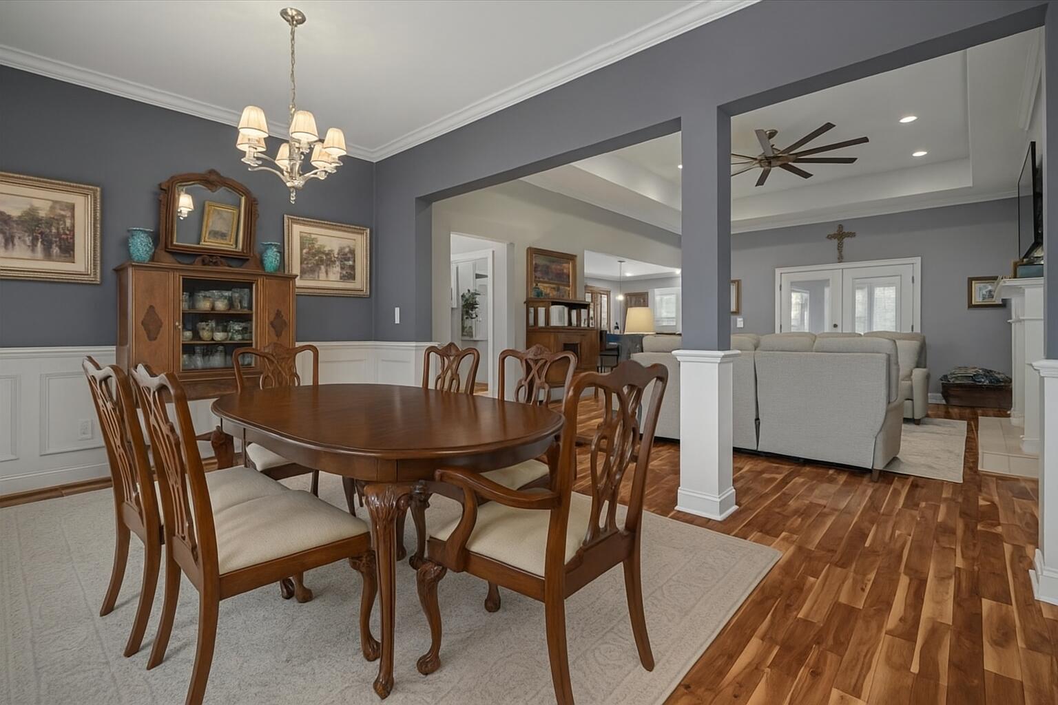 3687 Princess Pond Road Summerton, SC 29148 - Photo 11 of 80 Dining room