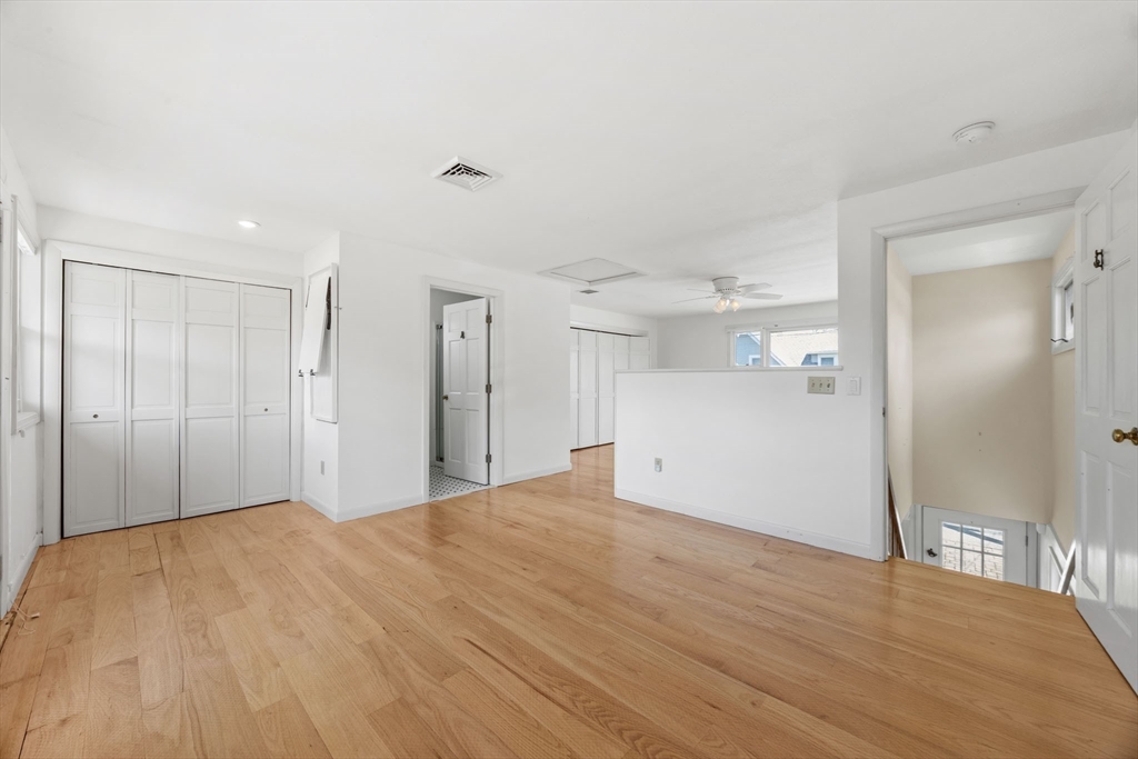 7 Grove Street Wareham, MA 02558 - Photo 22 of 41 a view of empty room with wooden floor