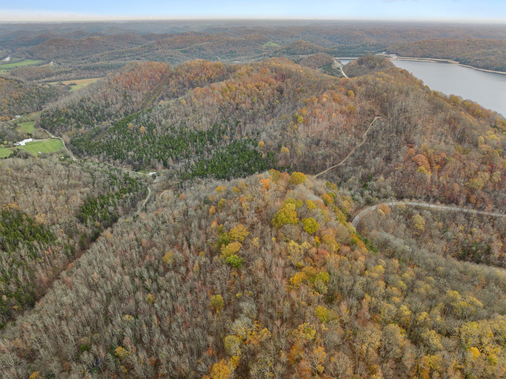 0 Long Branch Road Lancaster, TN 38569 - Photo 23 of 37 a view of an outdoor space and a lake view