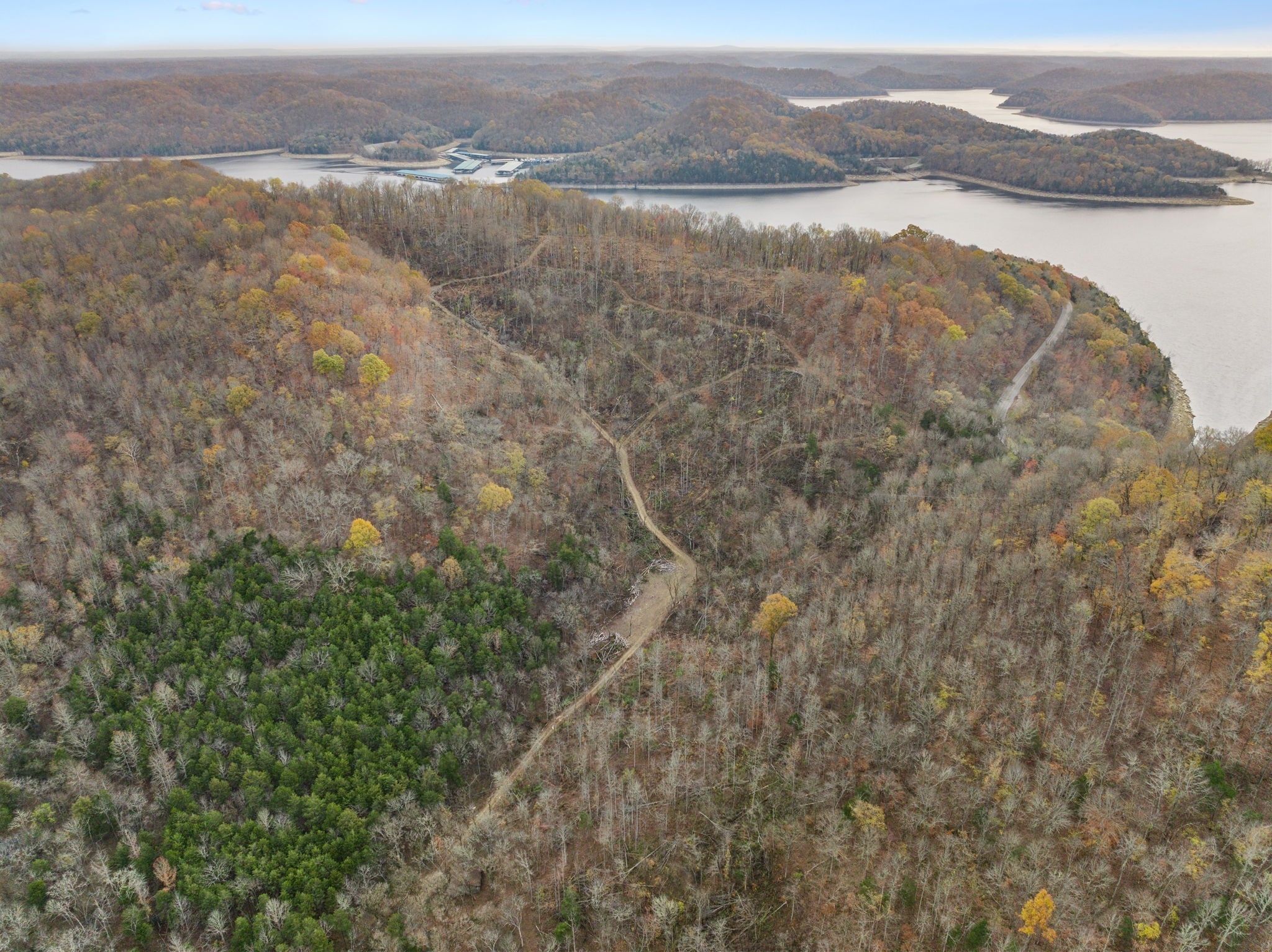 0 Long Branch Road Lancaster, TN 38569 - Photo 25 of 37 a view of lake with mountain