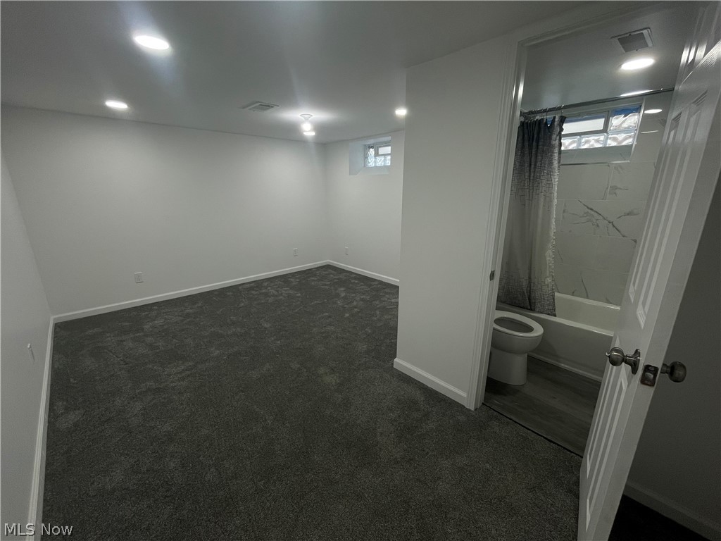 7915 Snow Road Parma, OH 44129 - Photo 30 of 44 Basement Room with Bathroom