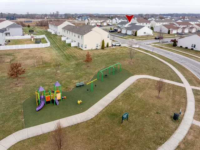 swimming pool view with a outdoor space