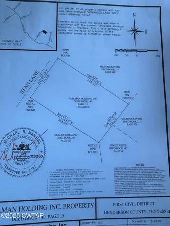 $29,900 | 0 Stan Lane, Cedar Grove, TN 38321