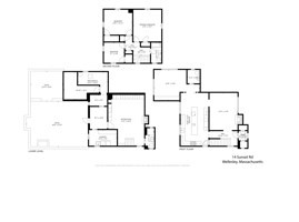 14 Sunset Road Wellesley, MA 02482 - Photo 39 of 39 a picture of floor plan