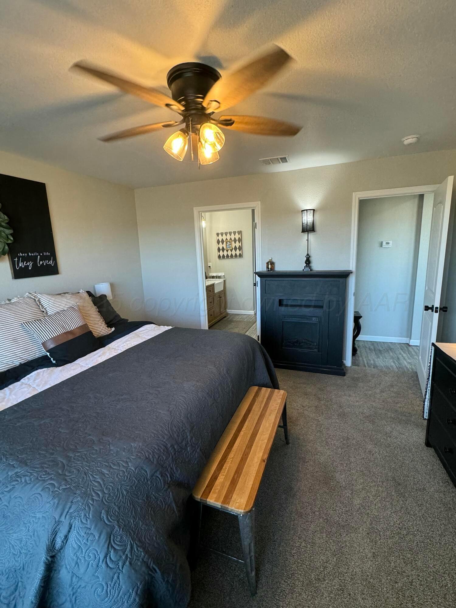 18400 Callahan Road Canyon, TX 79015 - Photo 17 of 31 Master Bedroom